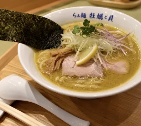 Ramen Oyster And Shell