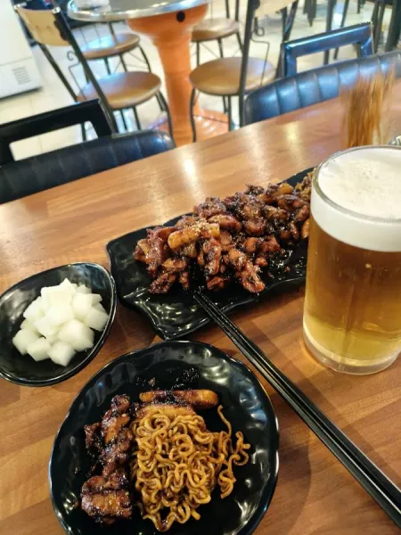 Isaac Toast Busan Yeonje Branch