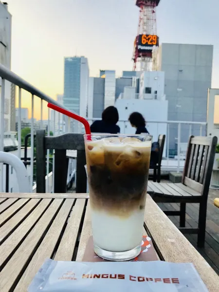 밍가스 커피