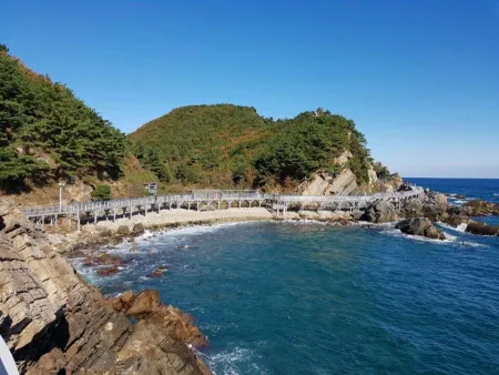 정동심곡 바다부채길