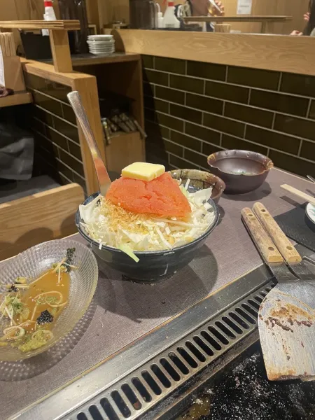 Tsukishima Monja Tamatoya Shimokitazawa
