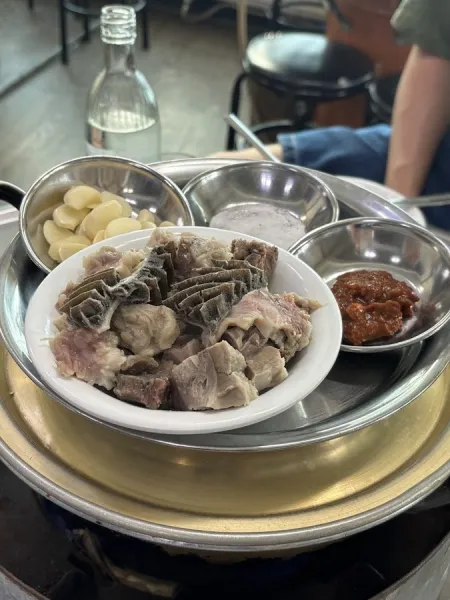 Jangho Wang Gopchang Kimchi Jjigae