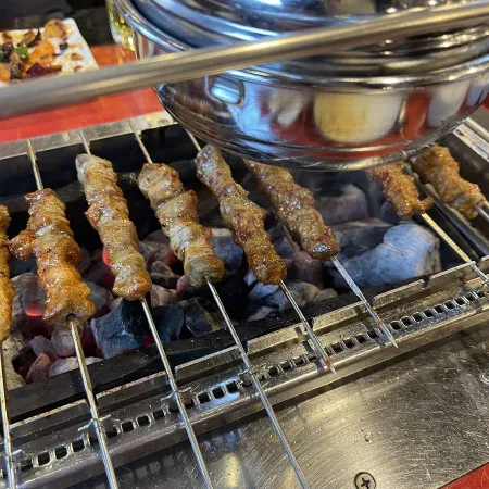 Seongmin Lamb Skewers