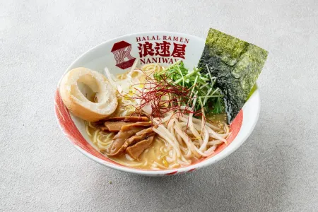 Halal Ramen Naniwaya