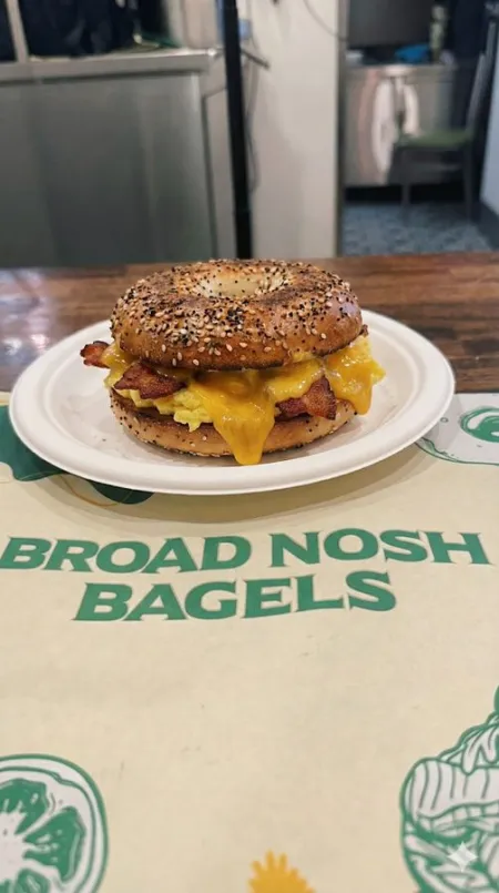 Broad Nosh Bagels Deli & Catering 58th Street