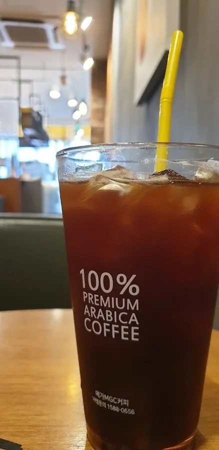 Mega MGC Coffee Incheon Sangok Branch