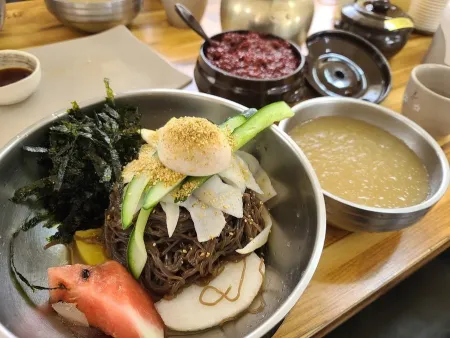 원조주막칡냉면