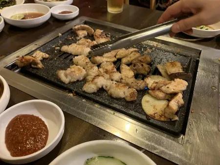 Jeonggane Yanggopchang
