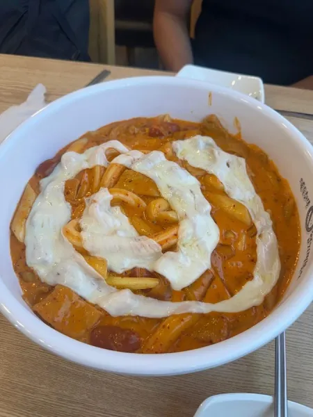 Dongdaemun Yeopkki Ttokbokki Busan Stn.