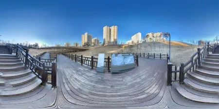 유곡 공룡발자국공원