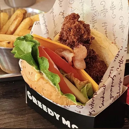 Greedy Mon Burger