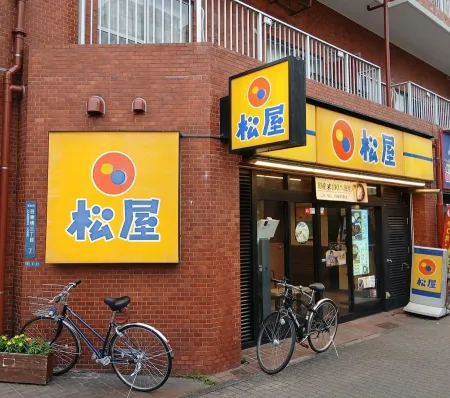 마츠야 혼조아즈마바시점