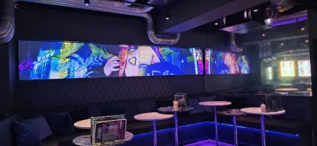 Cyber Shisha Dennno succubus Kabukicho Concafe
