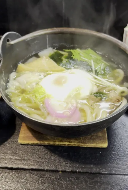 手打うどん 車井戸