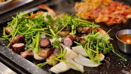 Daejeon Wolpyeongdong Matjip Jeju Dwaeji Gomat