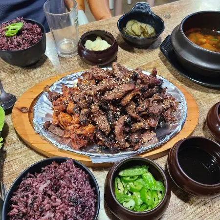 훈제불닭