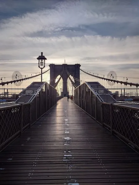 Brooklyn Bridge cinematic photo walk