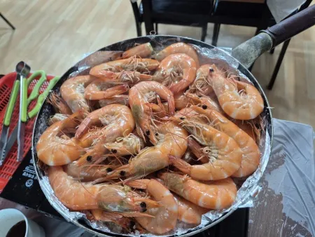 명지 왕새우
