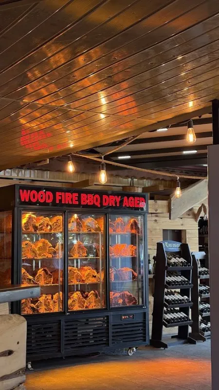WOOD FIRE BARBEQUE