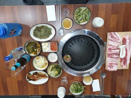 Myeongseung Sutbul Galbi