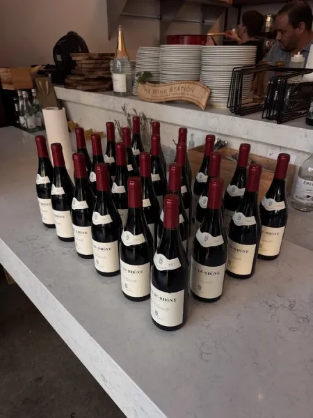 The Wine Station