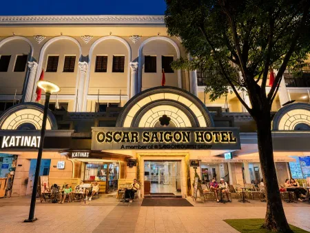 Khách sạn Liberty Central Saigon Riverside