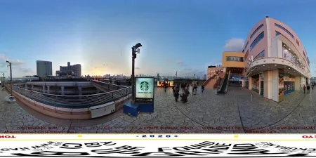 Starbucks Coffee - Aqua City Odaiba