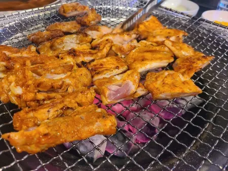 Gangneomeo Namchon Charcoal Dakgalbi