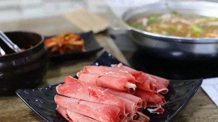 샤브칼국수 퐁당퐁당 태화본점