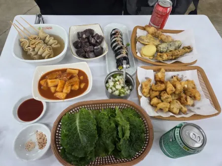 현완단겸상추튀김