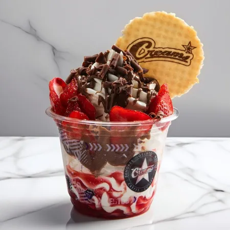Creams Cafe Kings Cross