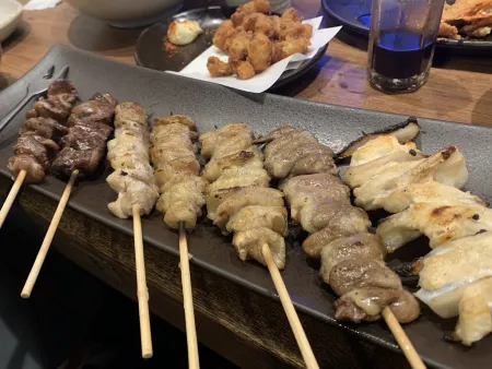 Tori Mero Harajuku /yakitori izakaya