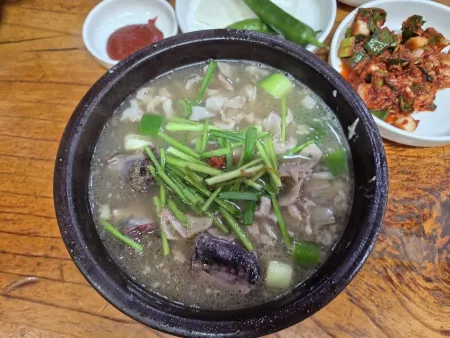 Cheonbok Sundae Gukbap