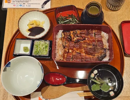 Unagi Hitsumabushi Bincho Mitsukoshi lkebukuro Branch