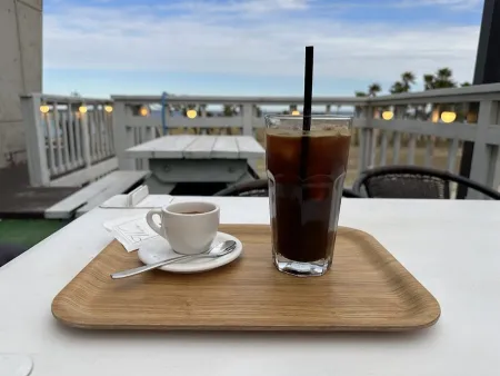 Bakery Cafe LA plage